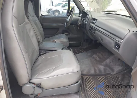 1992 Ford Bronco U100 from USA, damaged, VIN 1FMEU15N4NLA30320